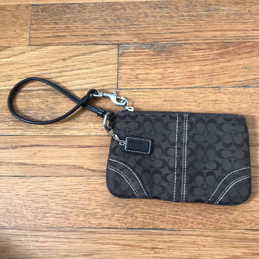 Coach wristlet
